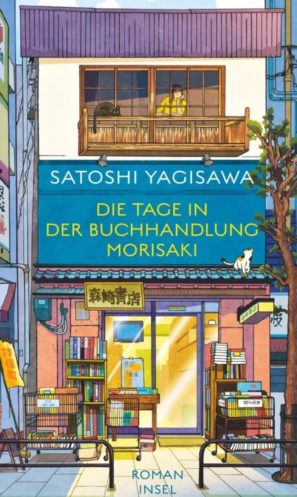 Romane>ZEIT Buchhandlung Yagisawa, S: Tage in der Buchhandlung Morisaki