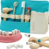 Nikolausgeschenke | Holzspielzeug>Plan Toys Zahnarzt-Set