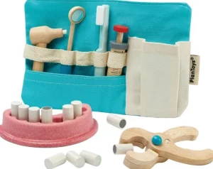 Nikolausgeschenke | Holzspielzeug>Plan Toys Zahnarzt-Set
