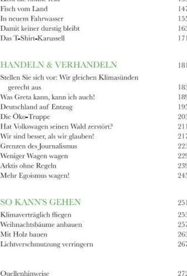 Sachbücher>DIE ZEIT »ZEIT GREEN« – Das Buch