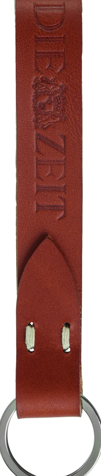 Schlüsselanhänger>DIE ZEIT ZEIT Kollektion: Leder-Schlüsselanhänger
