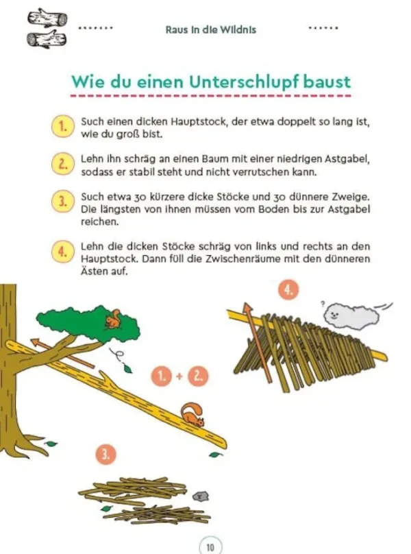 Sachbücher>ZEIT LEO -Outdoor-Erlebnisbuch