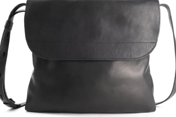 Umhängetaschen>Harold's Lederwaren »ZEIT Messengerbag« aus Leder