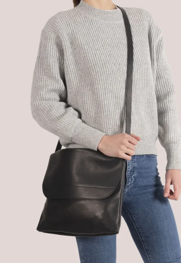 Umhängetaschen>Harold's Lederwaren »ZEIT Messengerbag« aus Leder