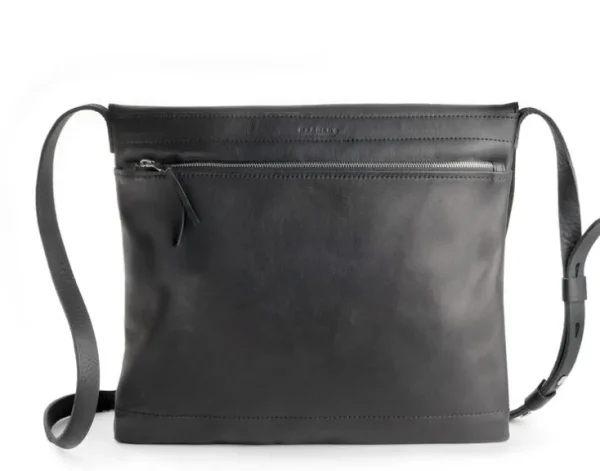 Umhängetaschen>Harold's Lederwaren »ZEIT Messengerbag« aus Leder