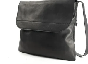 Umhängetaschen>Harold's Lederwaren »ZEIT Messengerbag« aus Leder