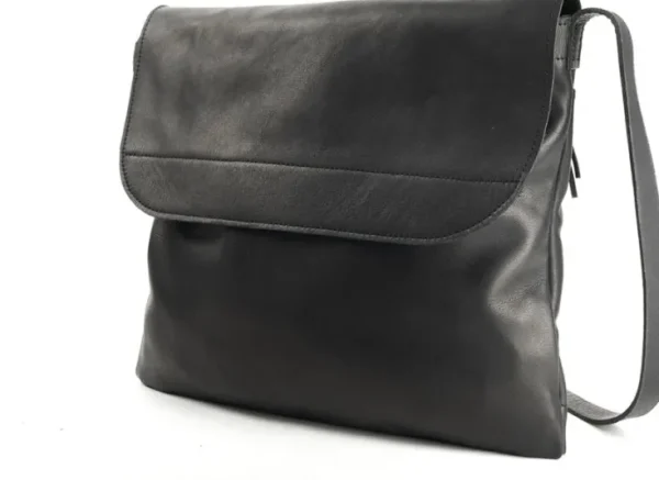 Umhängetaschen>Harold's Lederwaren »ZEIT Messengerbag« aus Leder