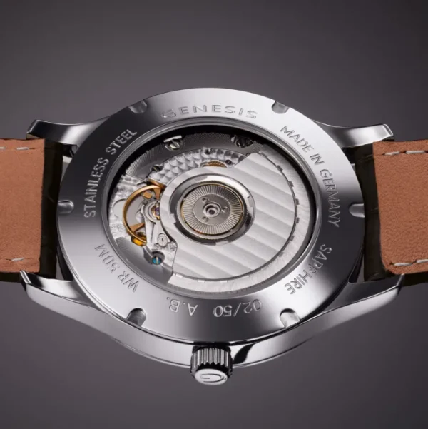 Armbanduhren>GENESIS ZEIT Sonderedition »Aura« in Blau