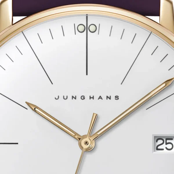 Armbanduhren>Junghans ZEIT Sonderedition »max bill Damen« Uhr (2025)
