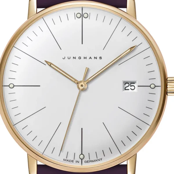 Armbanduhren>Junghans ZEIT Sonderedition »max bill Damen« Uhr (2025)