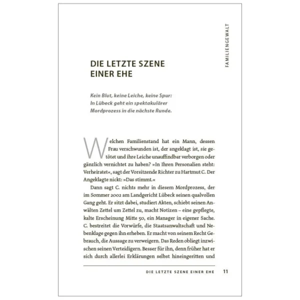 Krimis & True Crime>DIE ZEIT ZEIT Verbrechen - Paperback