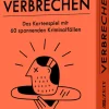 Spiele & Puzzle | Spiele Für Erwachsene>DIE ZEIT ZEIT Verbrechen Kartenspiel