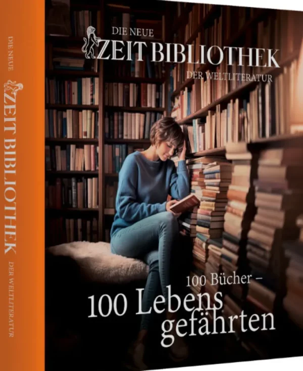 Geschenkbücher>DIE ZEIT ZEIT-Edition »100 Bücher, 100 Lebensgefährten«