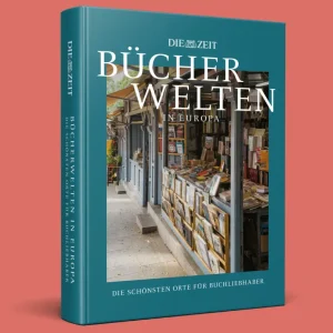 Kochen & Reisen | Geschenkbücher>DIE ZEIT ZEIT-Edition »Bücherwelten in Europa«