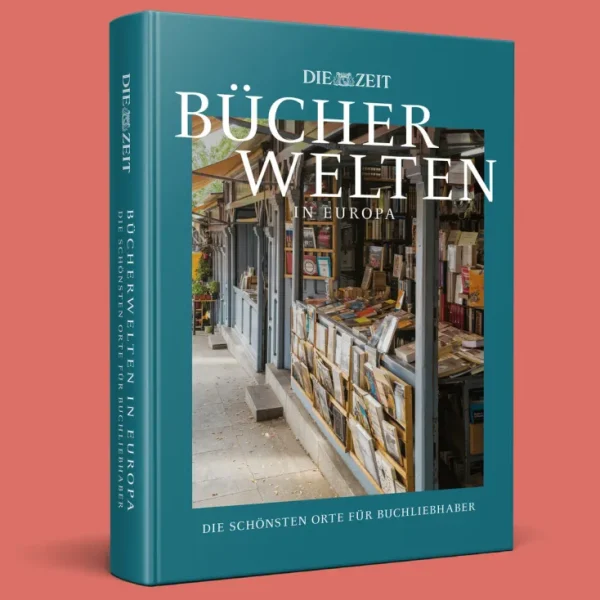 Kochen & Reisen | Geschenkbücher>DIE ZEIT ZEIT-Edition »Bücherwelten in Europa«