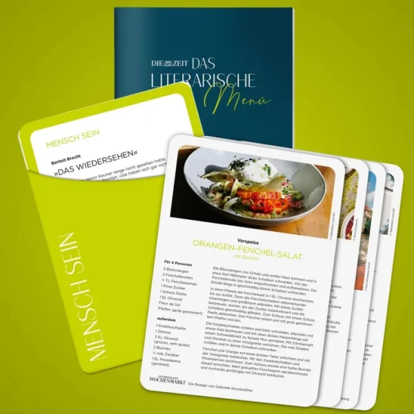 Kochen & Reisen | Geschenkbücher>DIE ZEIT ZEIT-Edition »Das literarische Menü«