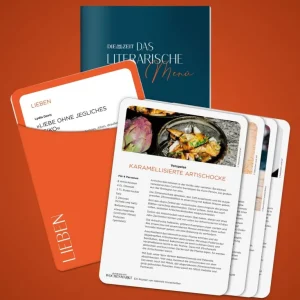 Kochen & Reisen | Geschenkbücher>DIE ZEIT ZEIT-Edition »Das literarische Menü«