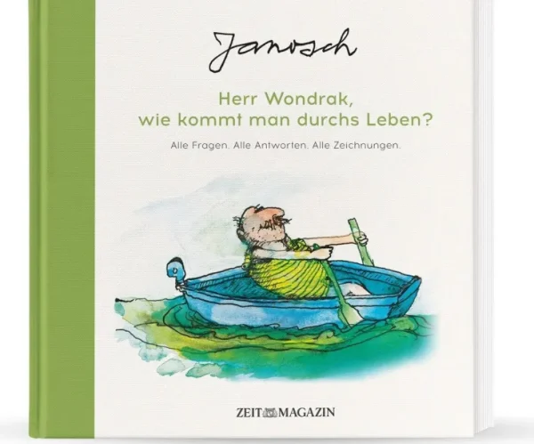 Geschenkbücher>DIE ZEIT ZEIT-Edition »Herr Janosch, wie erweitert man seinen Horizont?«
