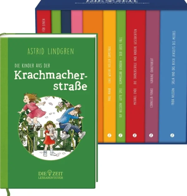 Geschenkbücher>DIE ZEIT ZEIT-Edition »Leseabenteuer«