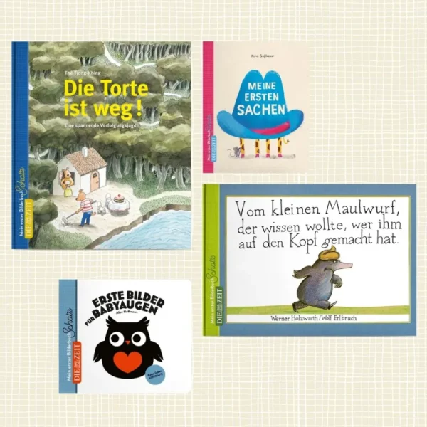 Weihnachtsgeschenke | Geburt>DIE ZEIT ZEIT-Edition »Mein erster Bilderbuchschatz«