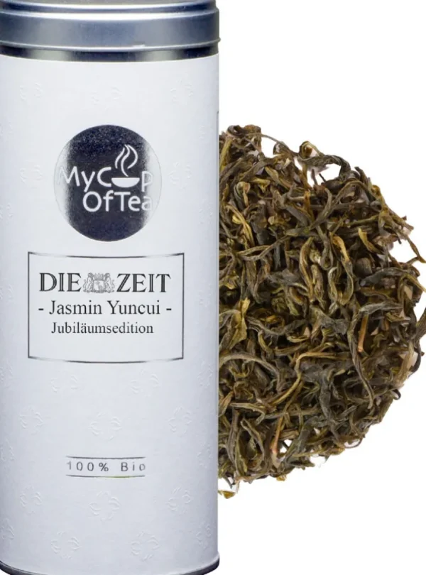 Sondereditionen | Kaffee & Tee>MyCupOfTea ZEIT-Jubiläumsedition »Tee-Set«