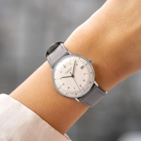 Armbanduhren>Junghans ZEIT-Kollektion »Max Bill Kleine Automatic«