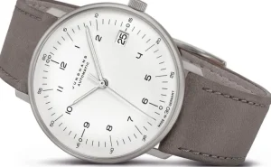 Armbanduhren>Junghans ZEIT-Kollektion »Max Bill Kleine Automatic«