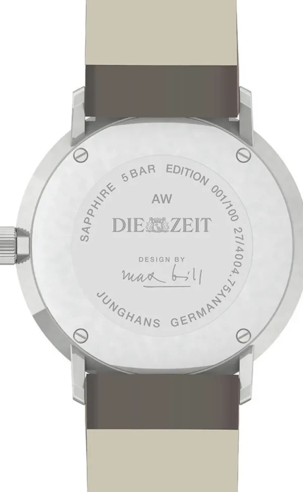 Armbanduhren>Junghans ZEIT-Kollektion »Max Bill Kleine Automatic«