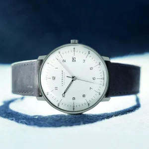 Armbanduhren>Junghans ZEIT-Kollektion »Max Bill Mega Solar«