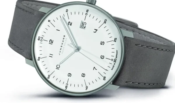 Armbanduhren>Junghans ZEIT-Kollektion »Max Bill Mega Solar«