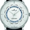 Armbanduhren>Junghans ZEIT-Kollektion »Meister Worldtimer«