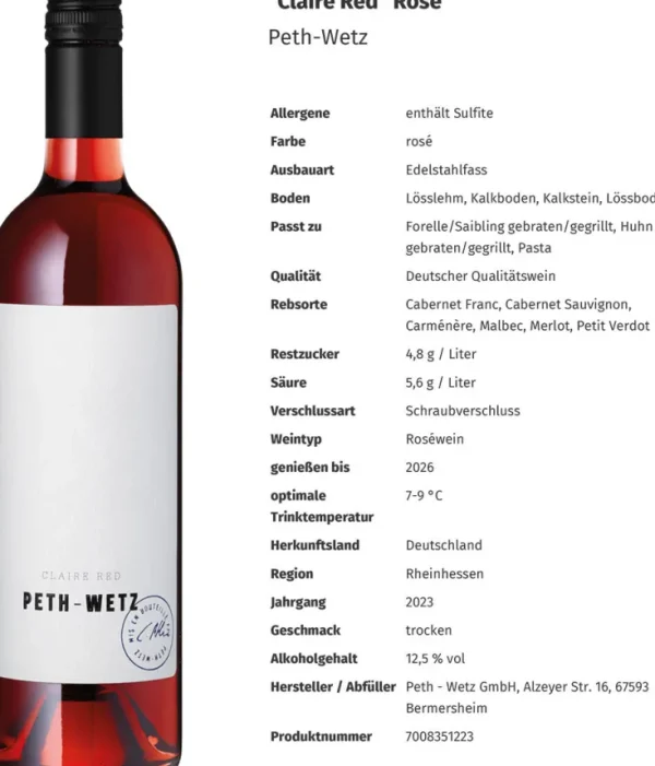Sondereditionen | Rotwein>Rindchen ZEIT-Selektion Wein »Gartenparty«