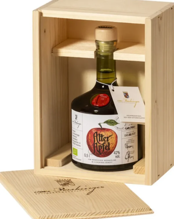 Sondereditionen | Korn, Brand, Geist>Freiherr von Poschinger Edelbrandmanufaktur ZEIT-Sonderedition »Alter Apfel« Edelbrand