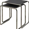 Sondereditionen | Beistelltische>Thonet ZEIT-Sonderedition Beistelltischsatz »B9a/b« von