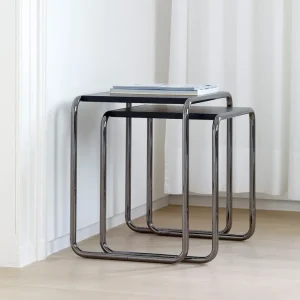 Sondereditionen | Beistelltische>Thonet ZEIT-Sonderedition Beistelltischsatz »B9a/b« von