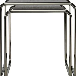 Sondereditionen | Beistelltische>Thonet ZEIT-Sonderedition Beistelltischsatz »B9a/b« von