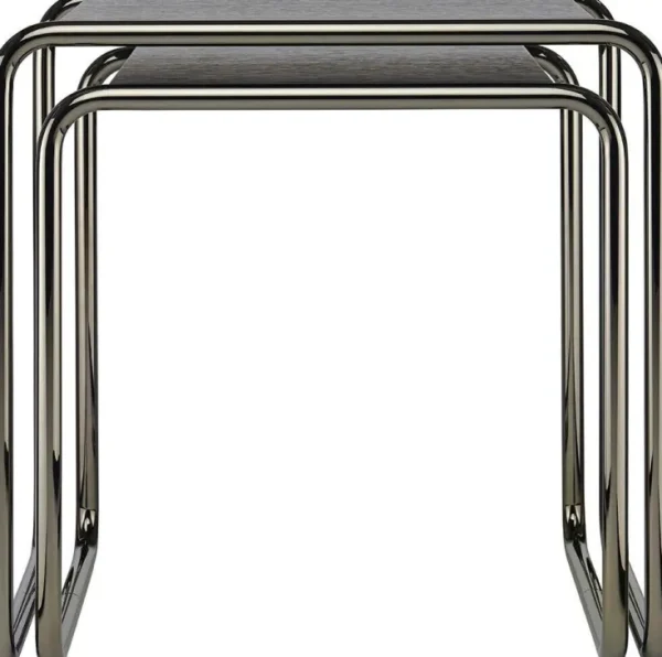 Sondereditionen | Beistelltische>Thonet ZEIT-Sonderedition Beistelltischsatz »B9a/b« von