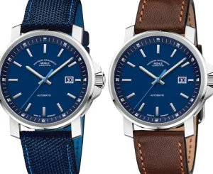 Armbanduhren>Mühle-Glashütte ZEIT-Sonderedition »29er Big Deep Blue«