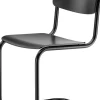 Sondereditionen | Stühle & Sessel>Thonet ZEIT-Sonderedition Freischwinger »S 43 Black« von
