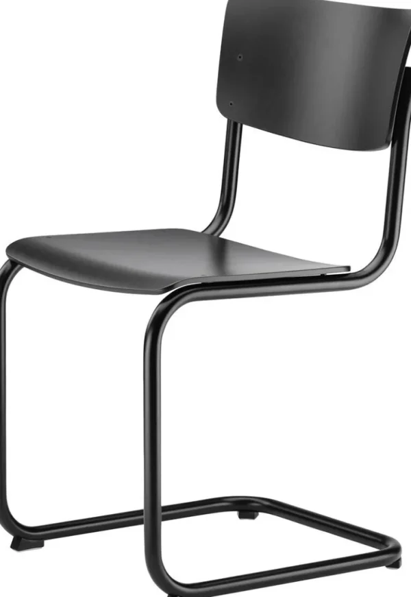 Sondereditionen | Stühle & Sessel>Thonet ZEIT-Sonderedition Freischwinger »S 43 Black« von