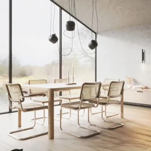 Sondereditionen | Stühle & Sessel>Thonet ZEIT-Sonderedition Freischwinger »S 64«