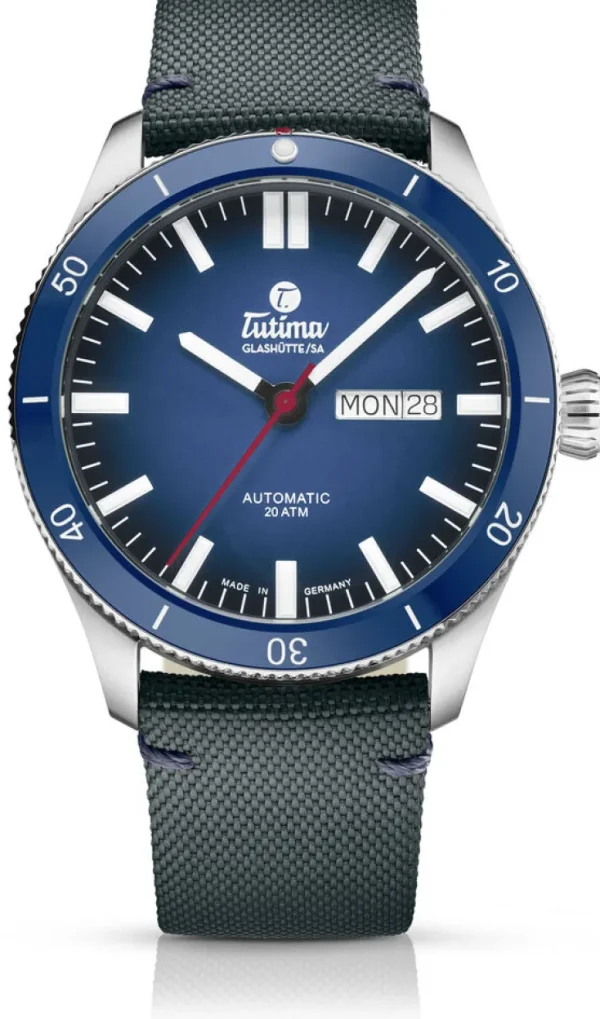 Armbanduhren>Tutima Glashütte ZEIT-Sonderedition »Grand Flieger Airport Automatic«
