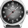 Armbanduhren>Tutima Glashütte ZEIT-Sonderedition »Grand Flieger Classic Automatic Schiefergrau«