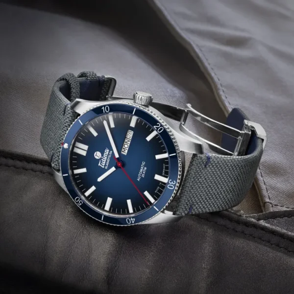 Armbanduhren>Tutima Glashütte ZEIT-Sonderedition »Grand Flieger Airport Automatic«
