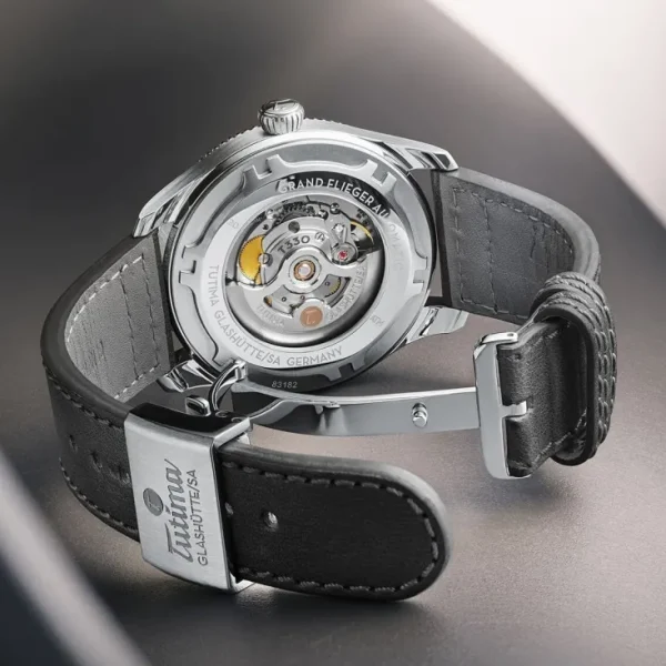 Armbanduhren>Tutima Glashütte ZEIT-Sonderedition »Grand Flieger Classic Automatic Schiefergrau«