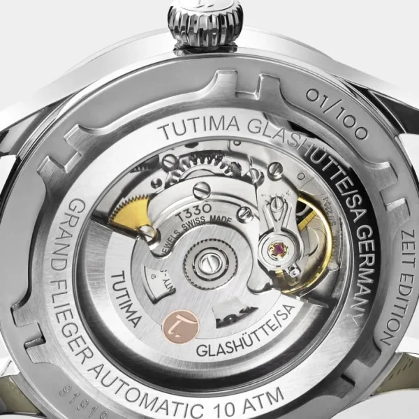 Armbanduhren>Tutima Glashütte ZEIT-Sonderedition »Grand Flieger Airport Automatic«