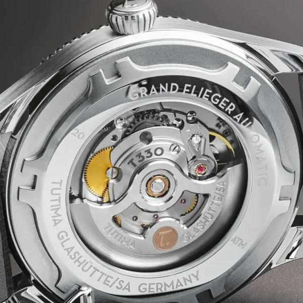 Armbanduhren>Tutima Glashütte ZEIT-Sonderedition »Grand Flieger Classic Automatic Schiefergrau«