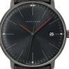 Armbanduhren>Junghans ZEIT-Sonderedition »max bill Quarz« Uhr