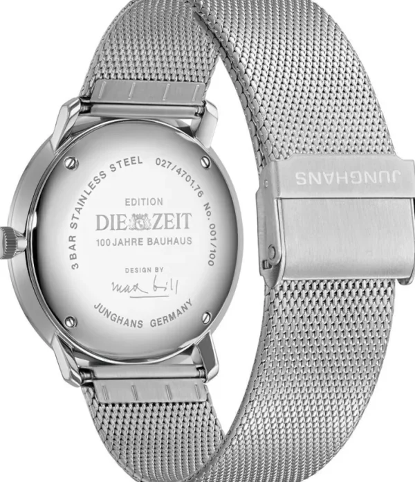 Armbanduhren>Junghans ZEIT-Sonderedition »max bill Automatic« von