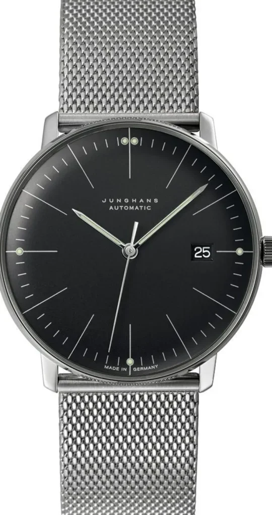 Armbanduhren>Junghans ZEIT-Sonderedition »max bill Automatic« von